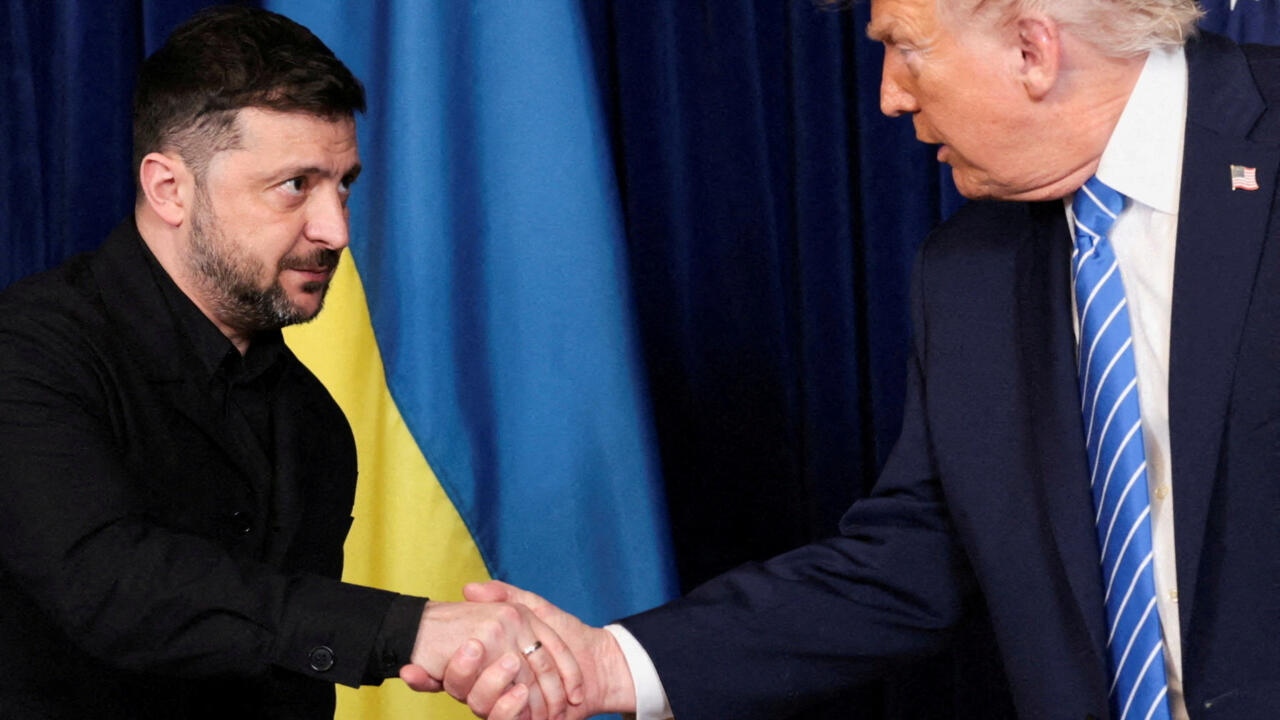 Zelensky visit White House in test to Maga's 'significant shift towards' Kyiv