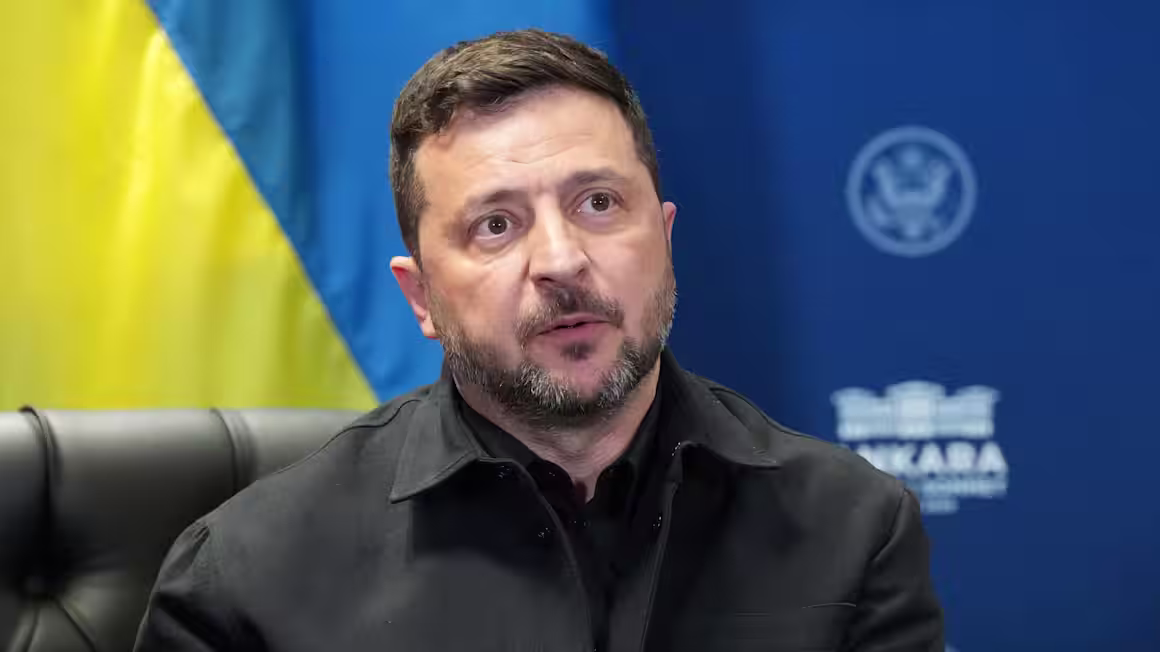 Zelenskyy replaces top Ukraine general in biggest military shake-up since 2024