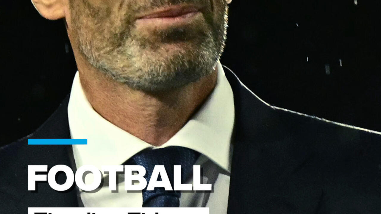 Zinedine #Zidane, a #French #football legend to coach 'Les Bleus'