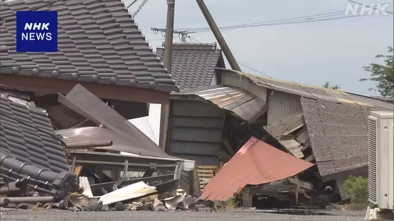 熊本地震 死者1人増 災害関連死の疑い1人含め 死者39人に