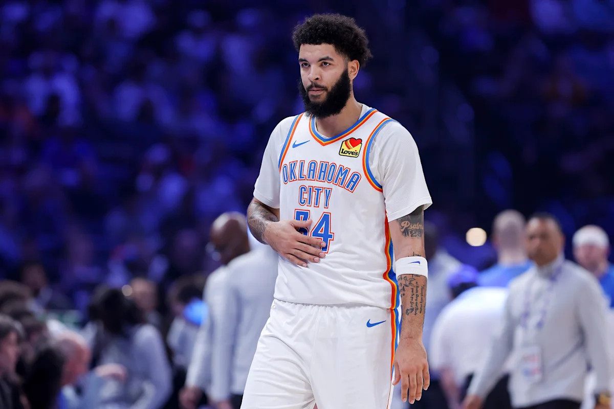 2025-26 Thunder player grades: Kenrich Williams