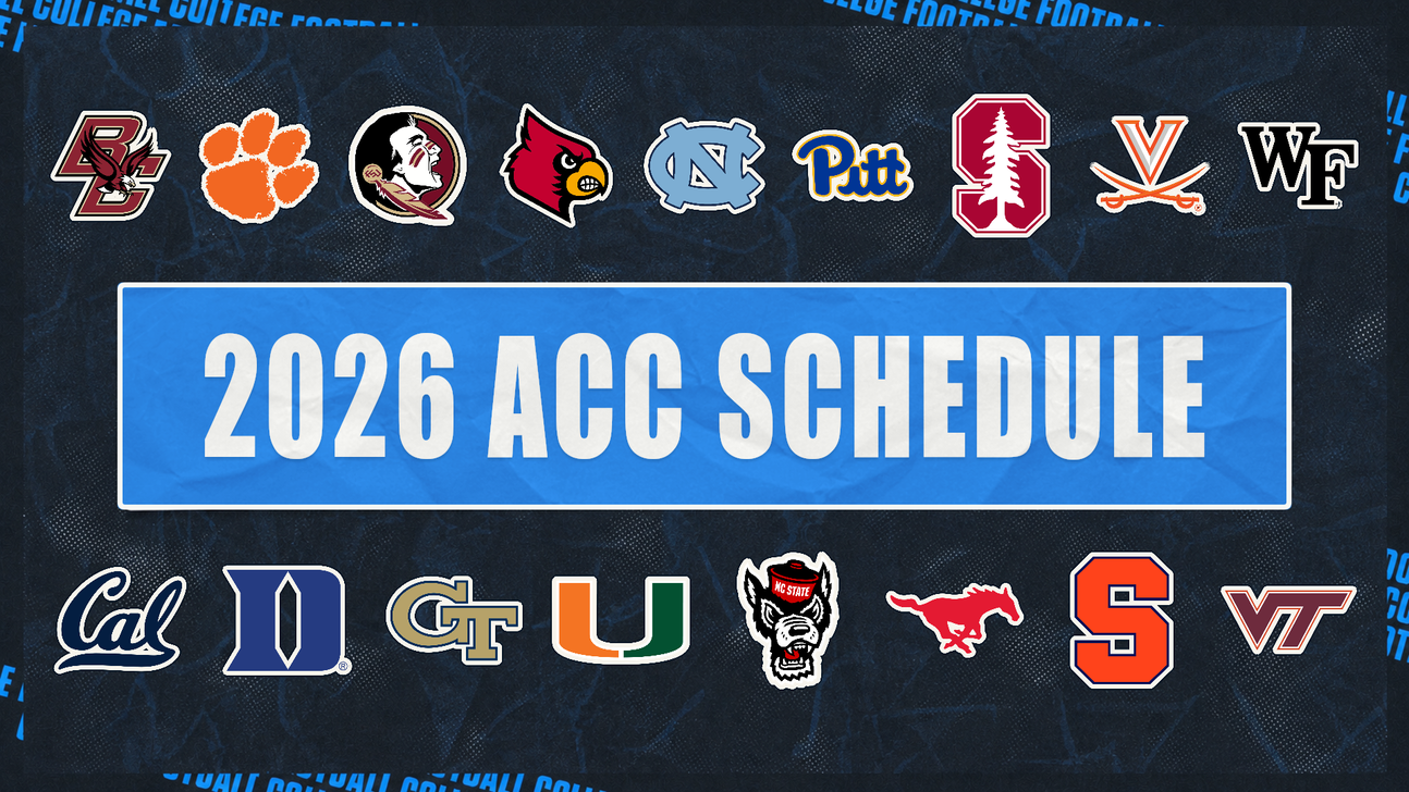 
					2026 ACC Football Schedule: Dates, Times, TV Channels, How to Watch
				