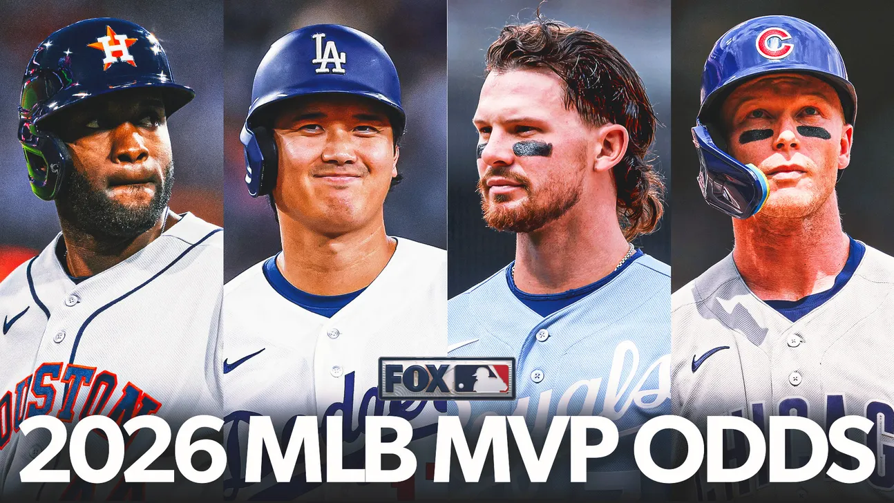 2026 AL, NL MVP Odds: PCA Overtakes Ohtani As Favorite