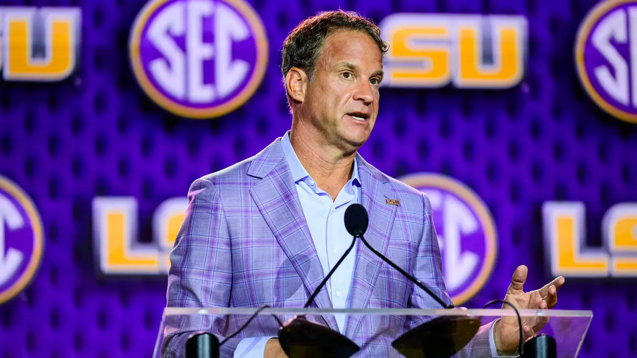 
					2026 College Football Odds: Can LSU Win SEC In Lane Kiffin’s First Year?
				
