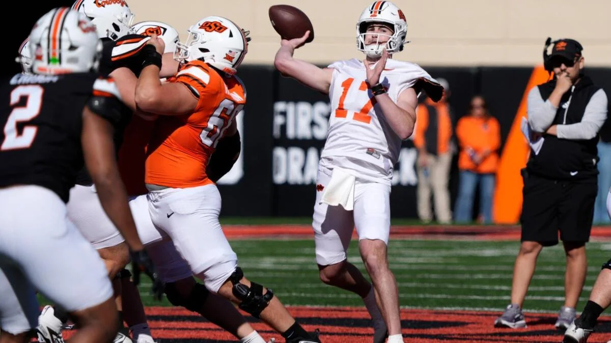 2026 Heisman Trophy odds, trends: Sportsbook hugely exposed on new Oklahoma State quarterback Drew Mestemaker