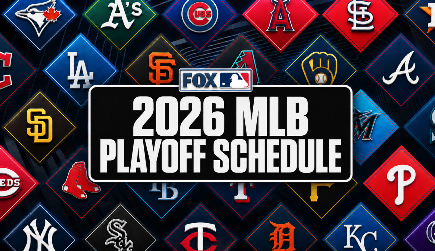 
					2026 MLB Playoff Schedule: Dates, Rounds, World Series
				