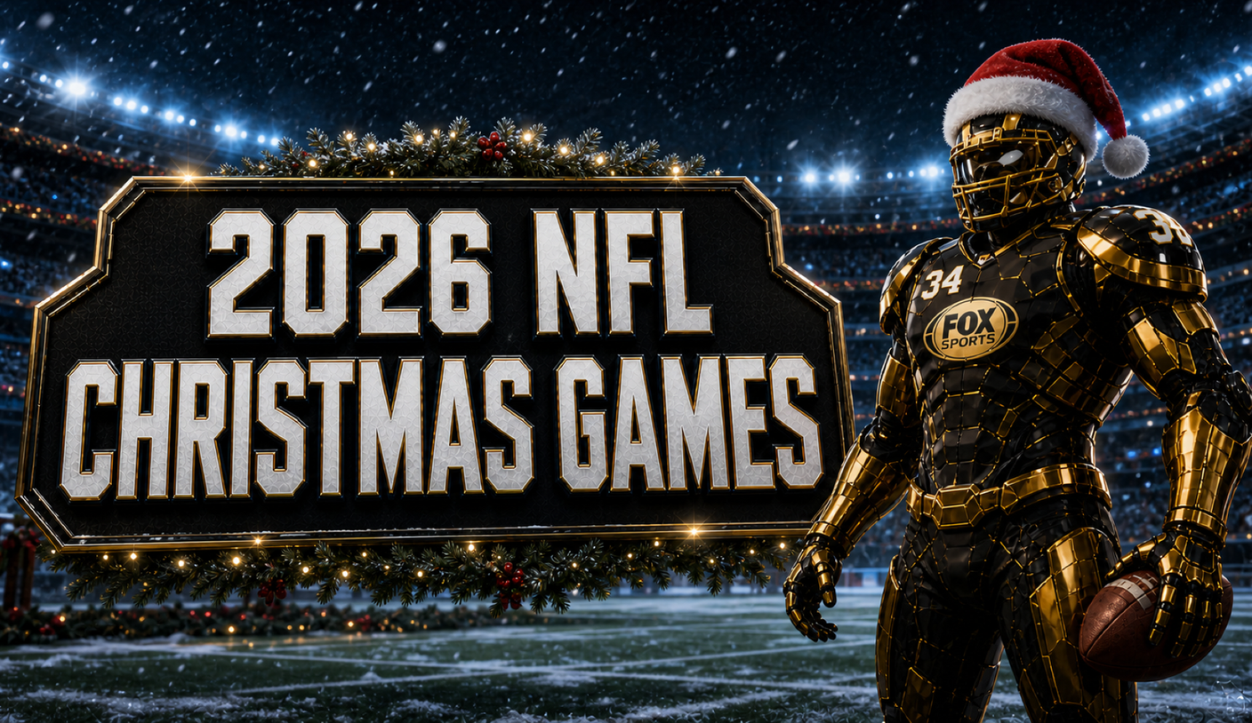 
					2026 NFL Christmas Games: Schedule, Teams, How to Watch
				