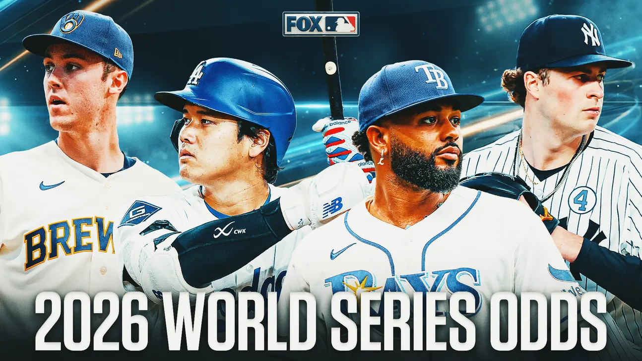 2026 World Series Odds: Can Brewers Challenge Dodgers?