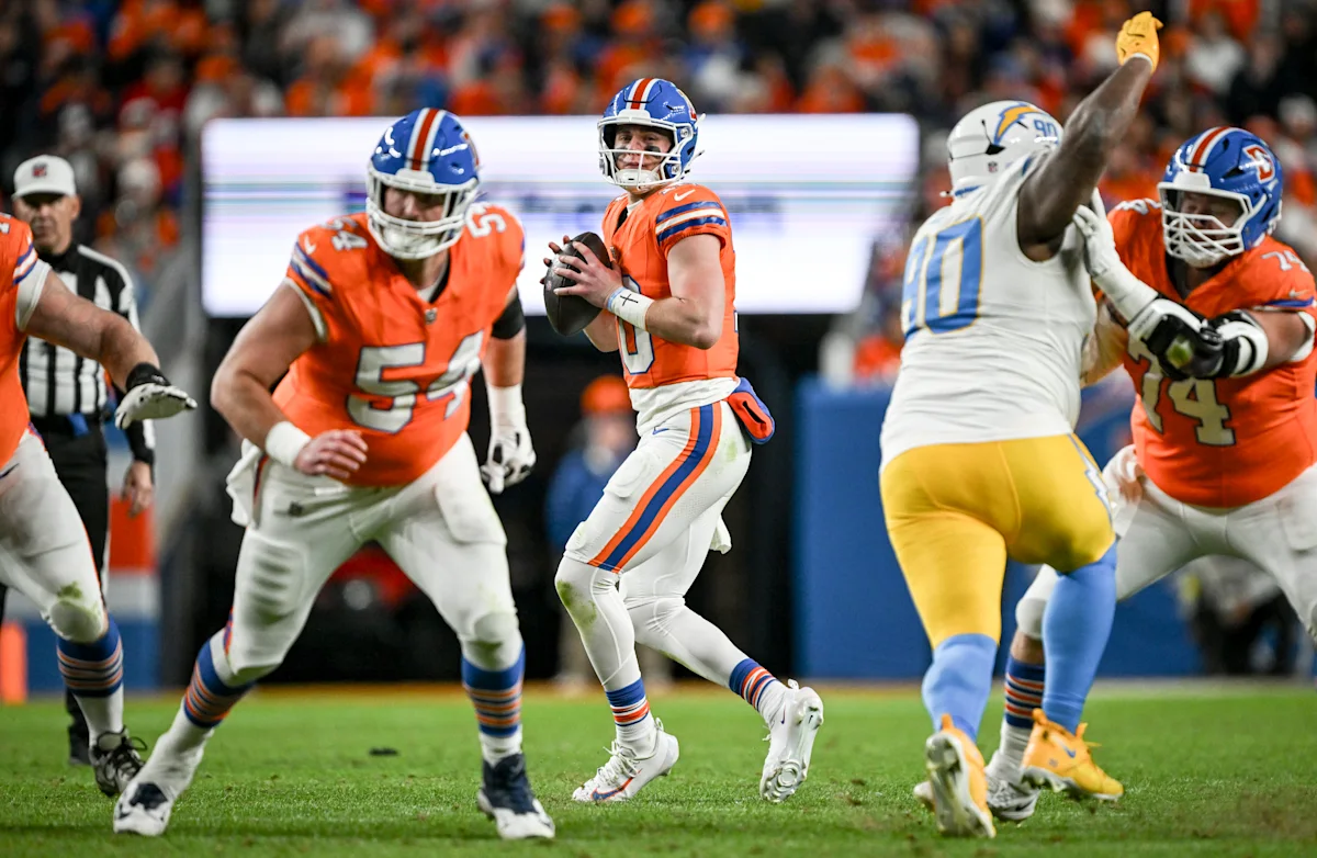 'Football 301' predicts win totals for the AFC West, where the Broncos look to maintain, Chargers look to take a big step and Patrick Mahomes gets help