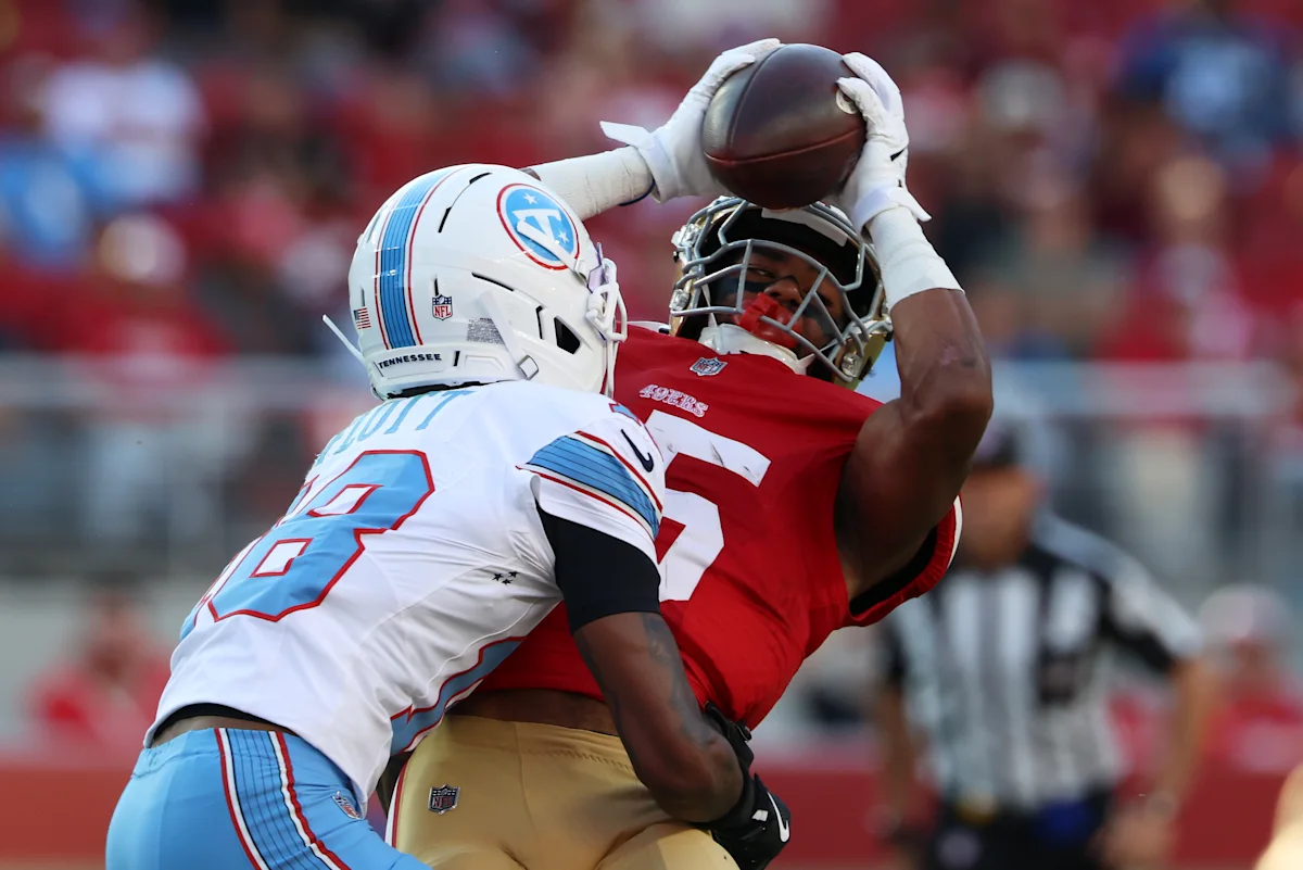 49ers rookie receiver De'Zhaun Stribling makes a strong first impression