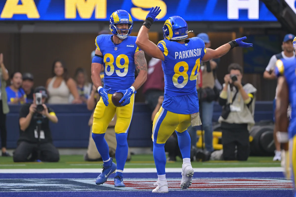 6 takeaways from Rams' first depth chart: 4 starting TEs, clarity at QB2