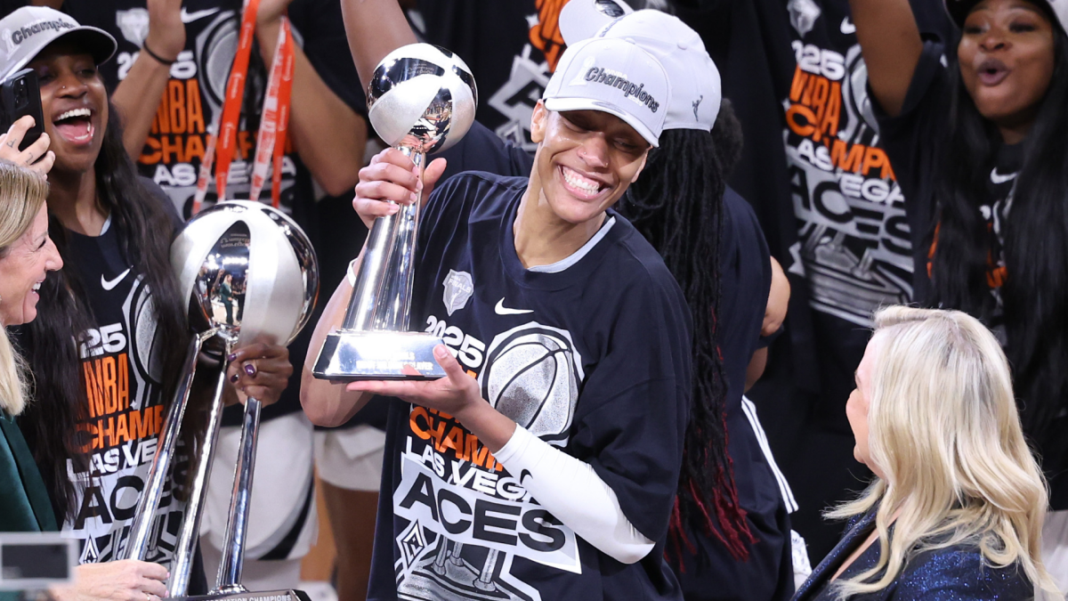 
                        A'ja Wilson turns 30: Why the Aces star may already be the WNBA's GOAT
                    