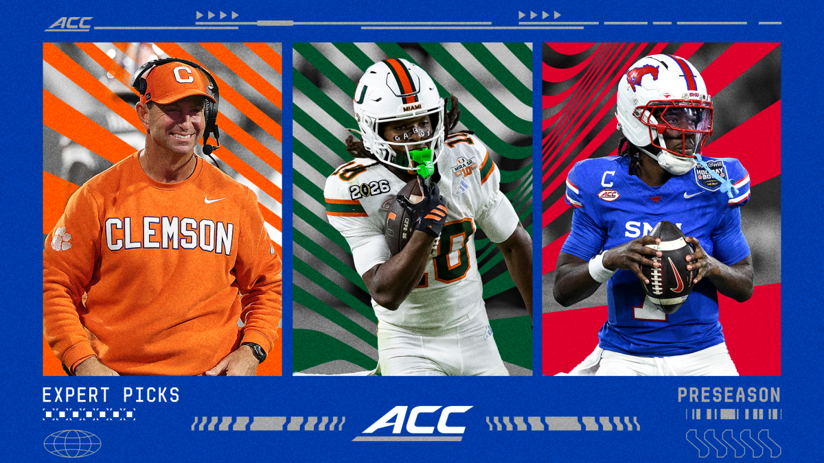 
                        ACC expert picks 2026: Most overrated and underrated teams, projected order of finish, bold predictions
                    