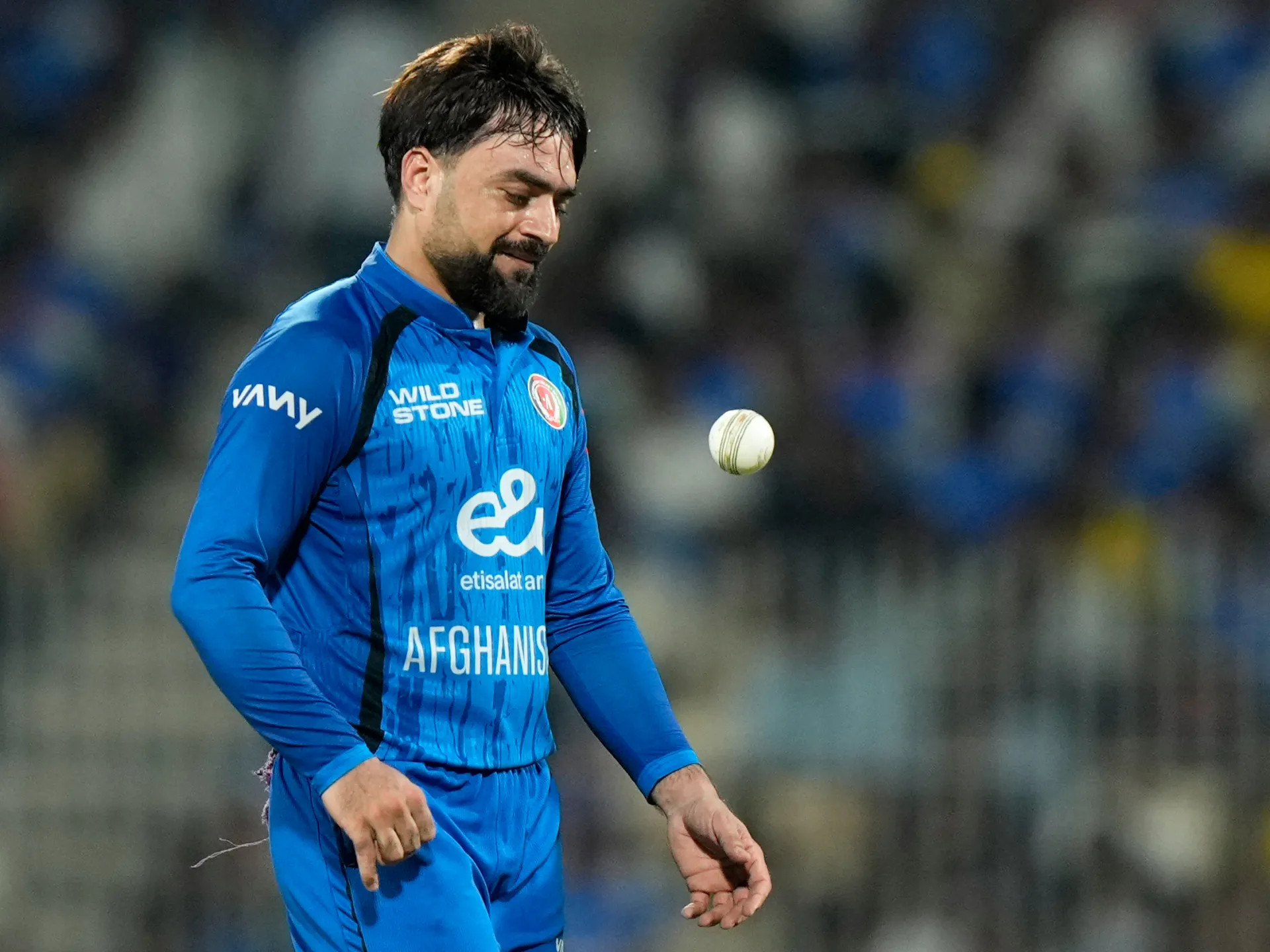 Afghanistan’s Rashid takes six wickets in ODI thrashing of Ireland