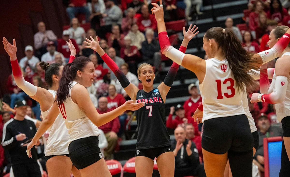 After historic season, coaches recognize Indiana volleyball as top team