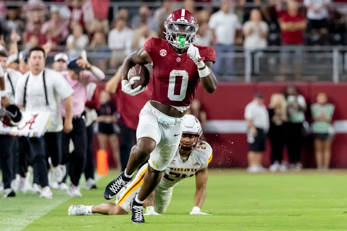 Alabama running back AK Dear to miss 6 weeks with an ankle injury, reports say