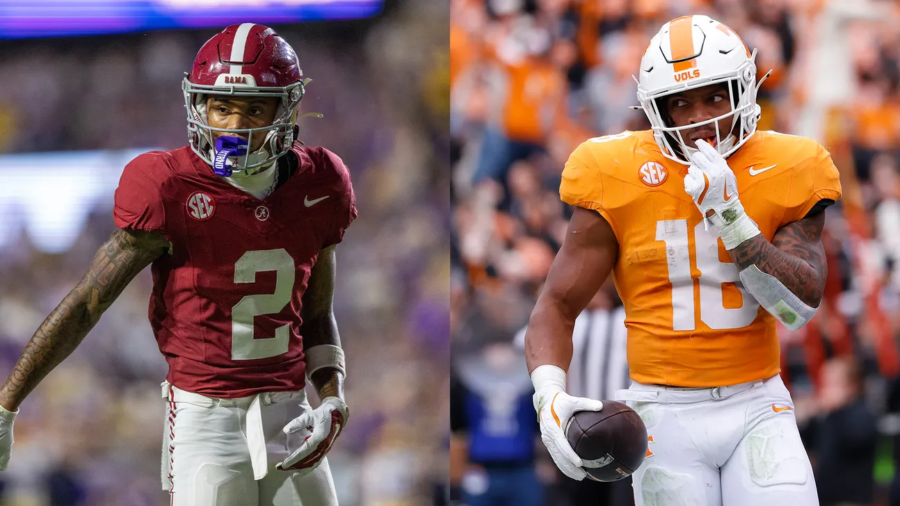 
					Alabama, Tennessee Temporarily Restore Home Jersey Tradition For Rivalry Game
				