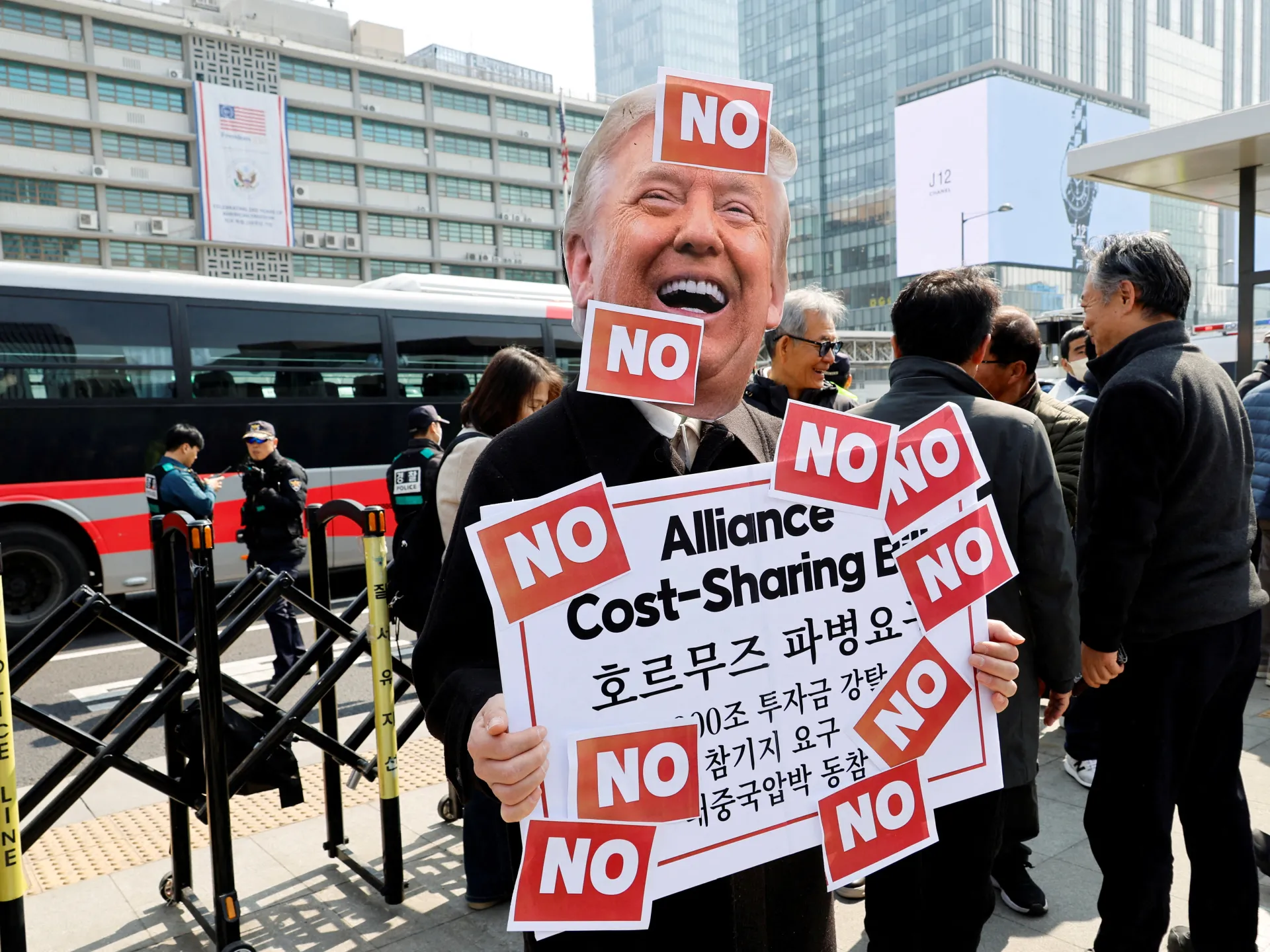 Alarm in South Korea as Iran dispute with Trump shakes a 72-year alliance