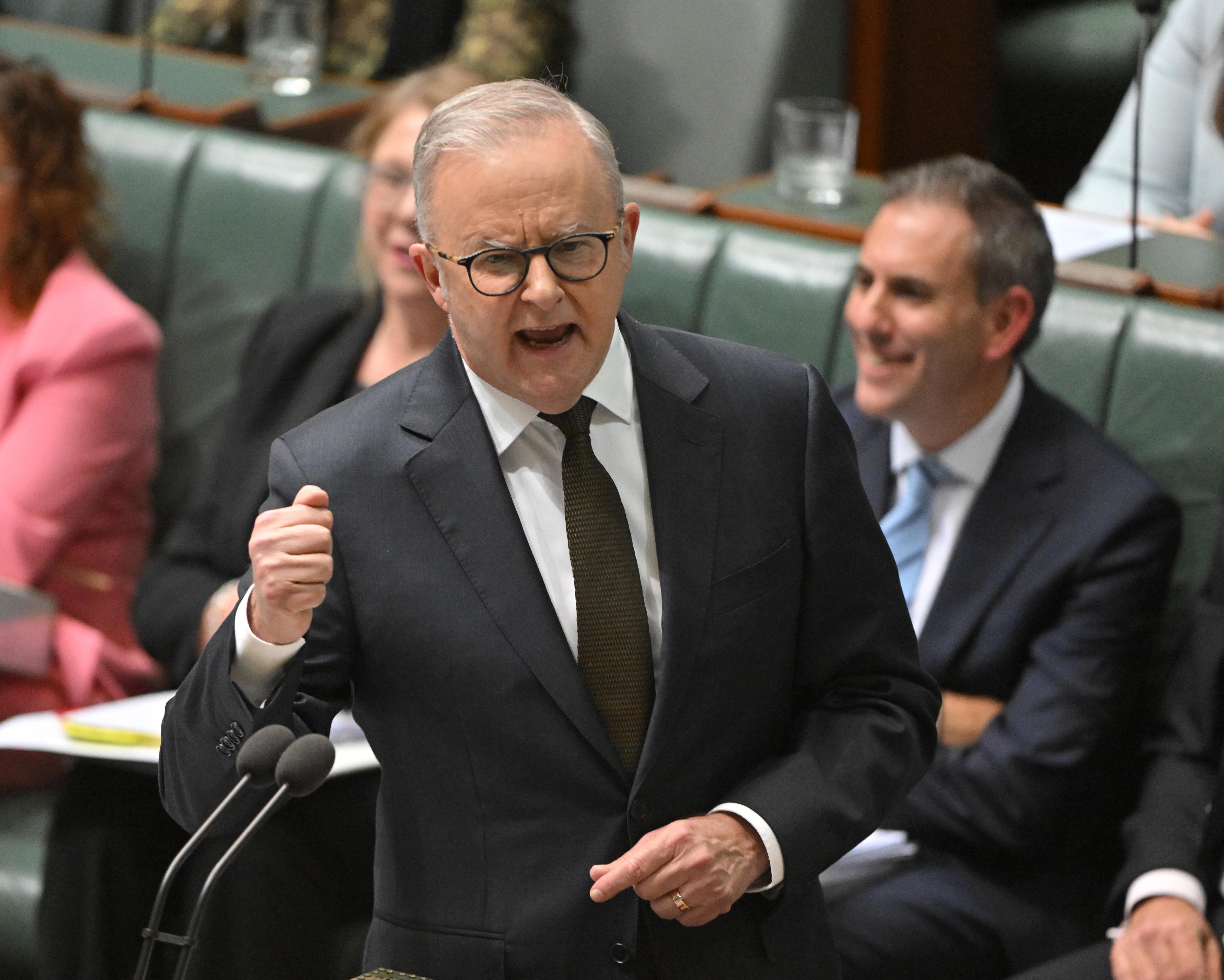 Australia politics live: Albanese denies tax reforms aimed at courting votes from growing gen Z cohort