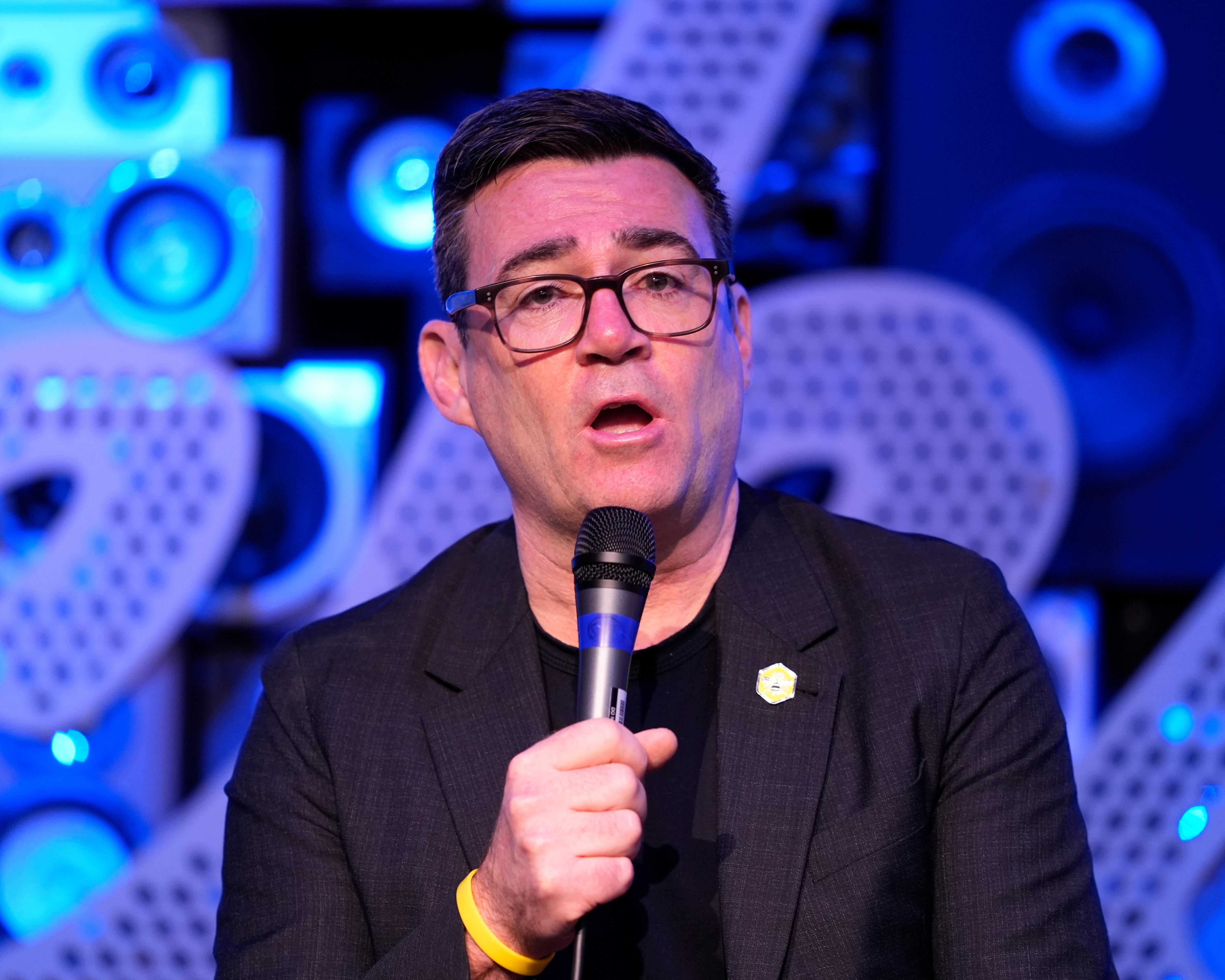 Andy Burnham sparks Labour anger with appearance alongside Greens