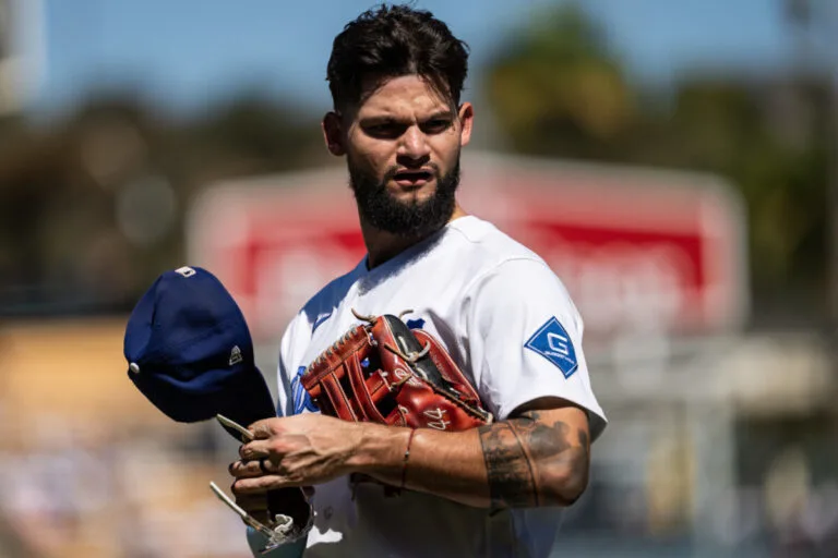 Andy Pages Leaves Game With Wrist Injury vs. Pirates