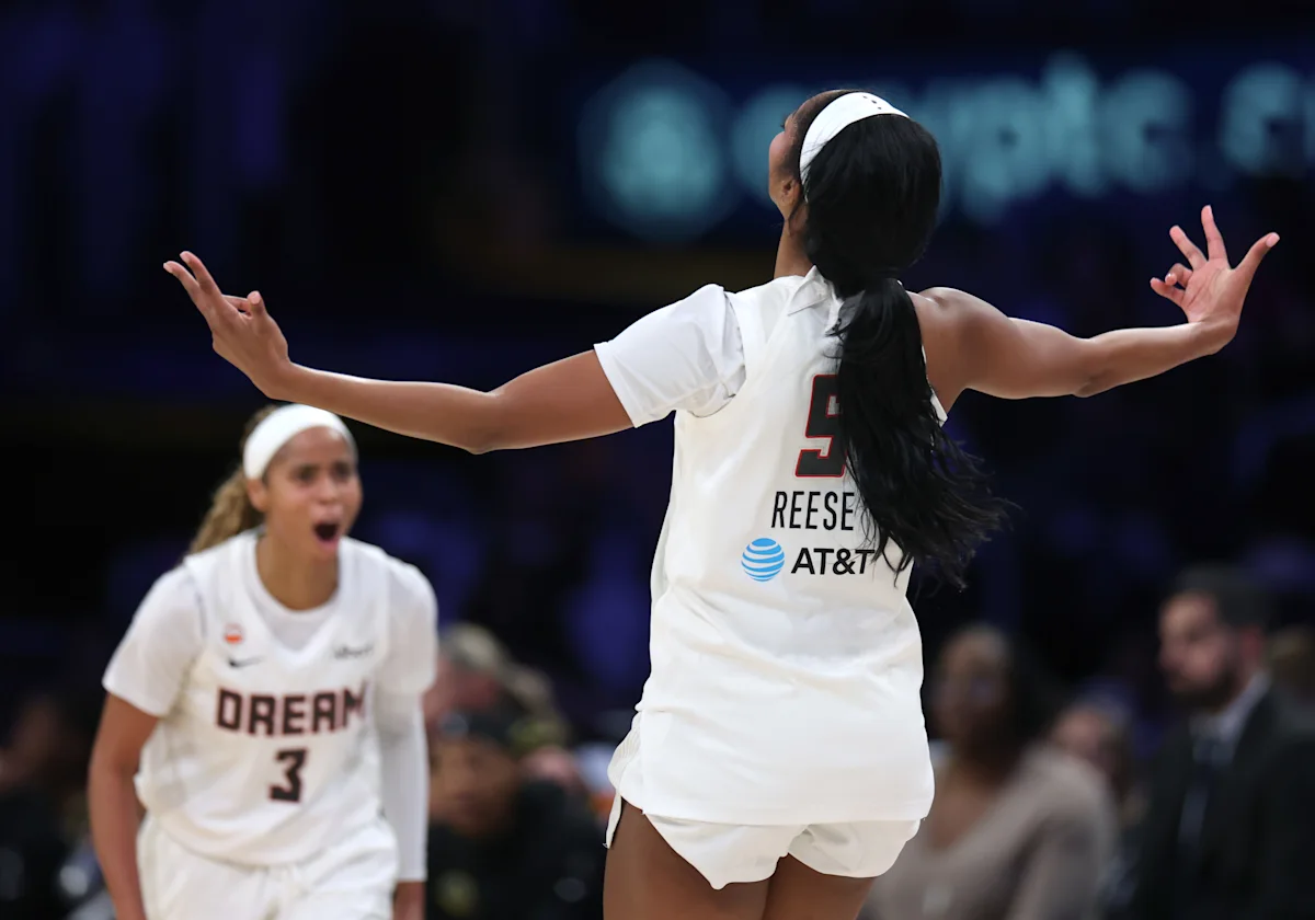 Angel Reese's perfect night helps Dream set new franchise record for points scored in a single game