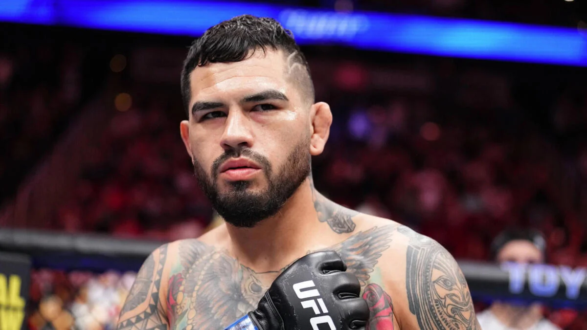Anthony Hernandez ready to bounce back from loss to Sean Strickland: 'I really want to hurt somebody'