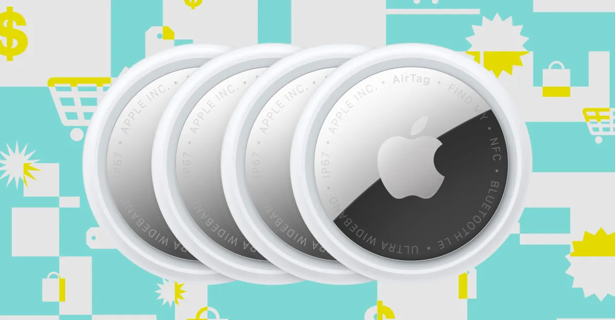 Apple’s four-pack of second-gen AirTags is $20 off