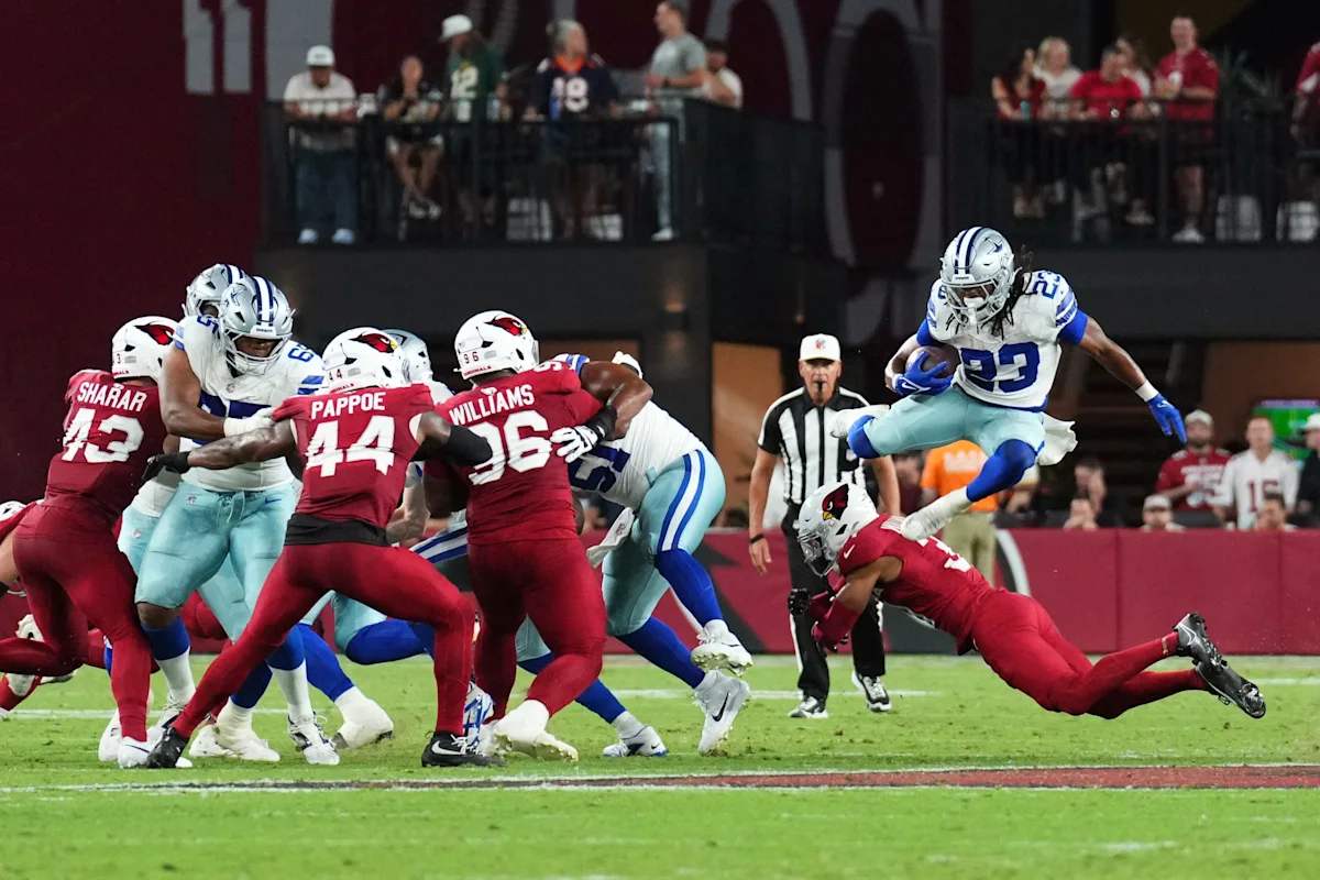 Arizona Cardinals defensive, special teams snap counts vs. Cowboys