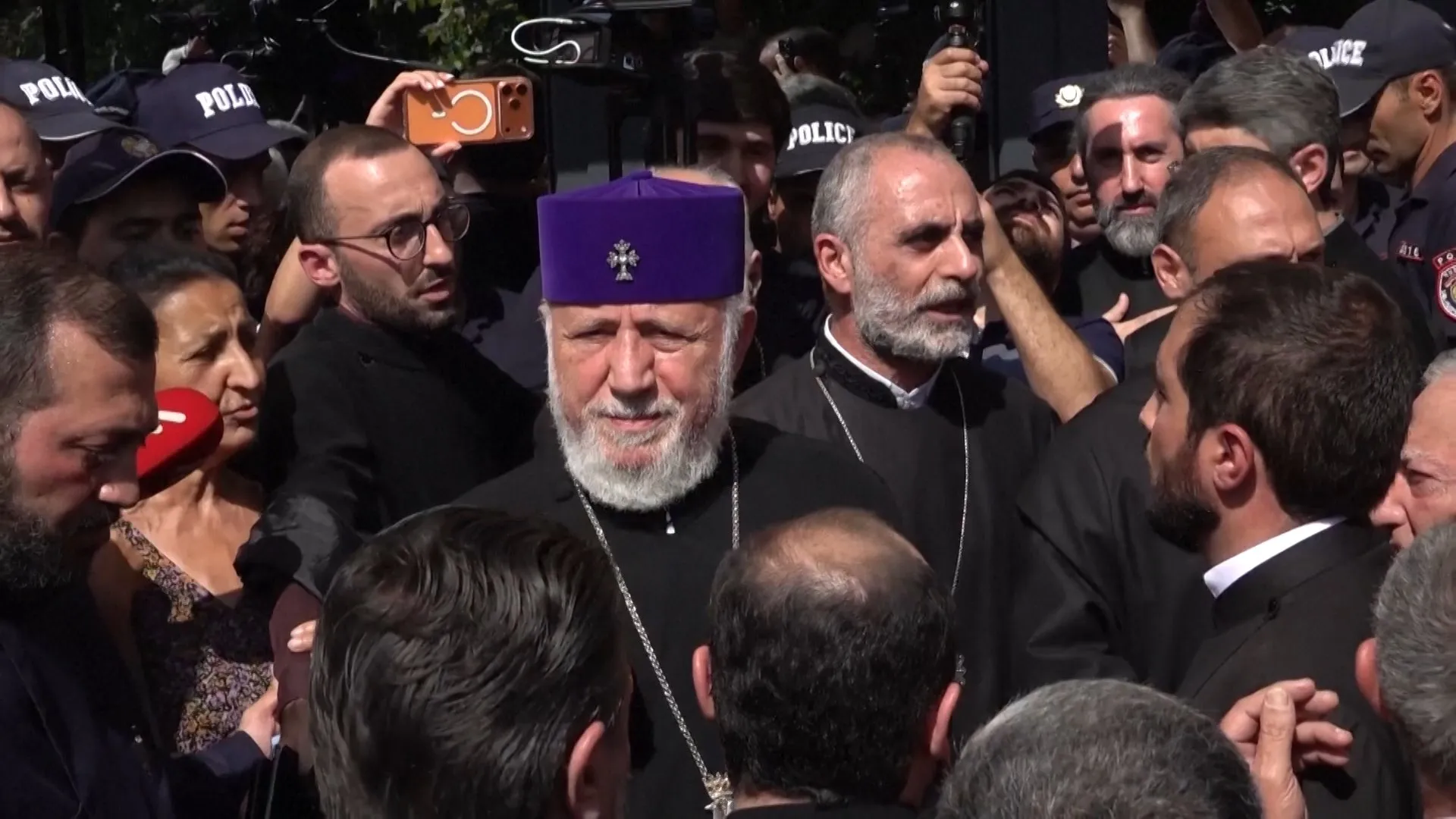 Armenia puts Church leader on trial for allegedly being a Russian spy