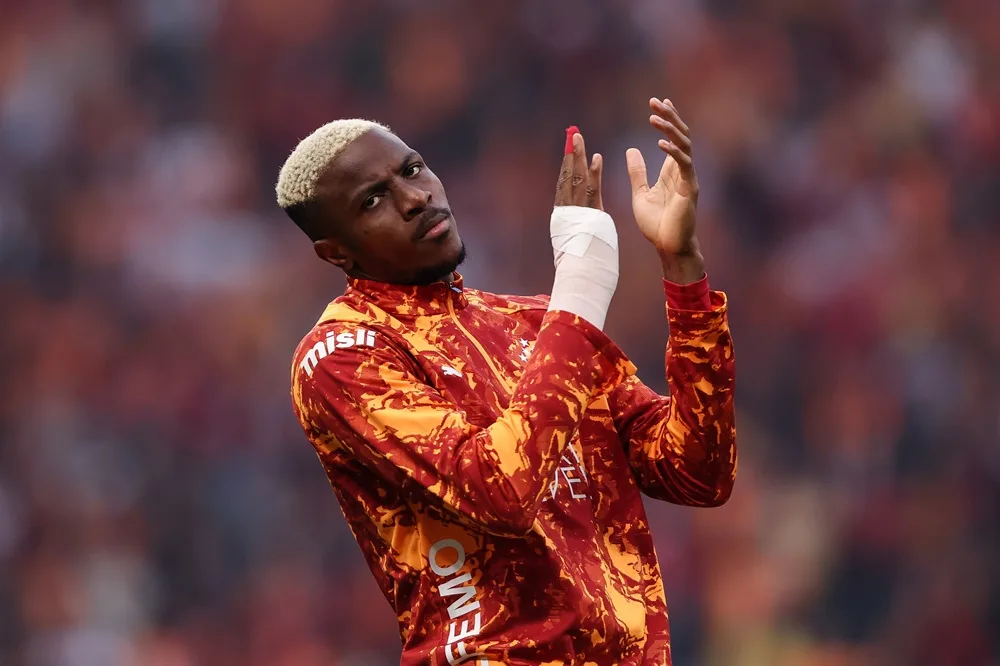 Arsenal discuss Victor Osimhen in Galatasaray-Martinelli talks