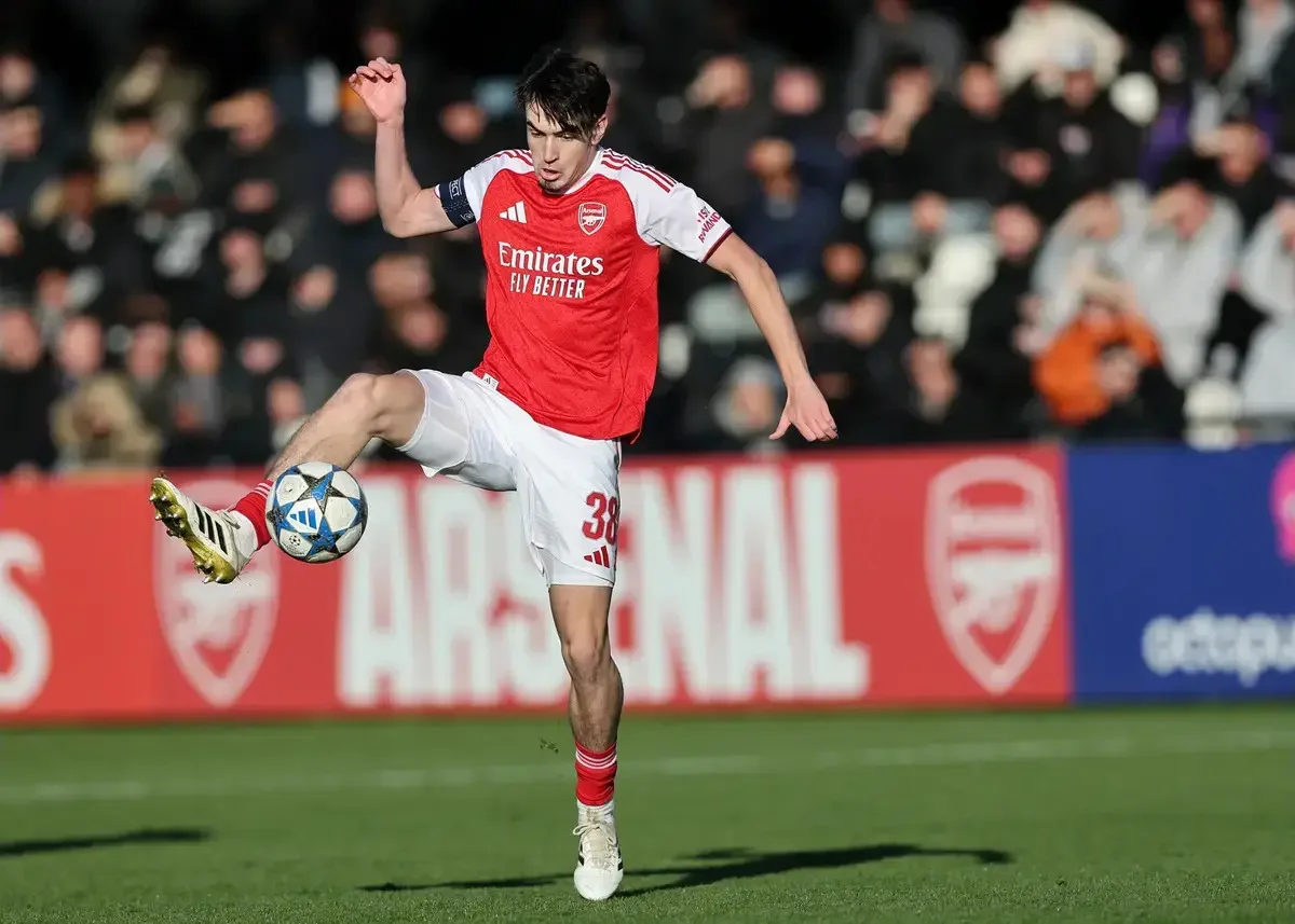 Arsenal’s worst fear confirmed as Louie Copley’s suffered an ACL tear