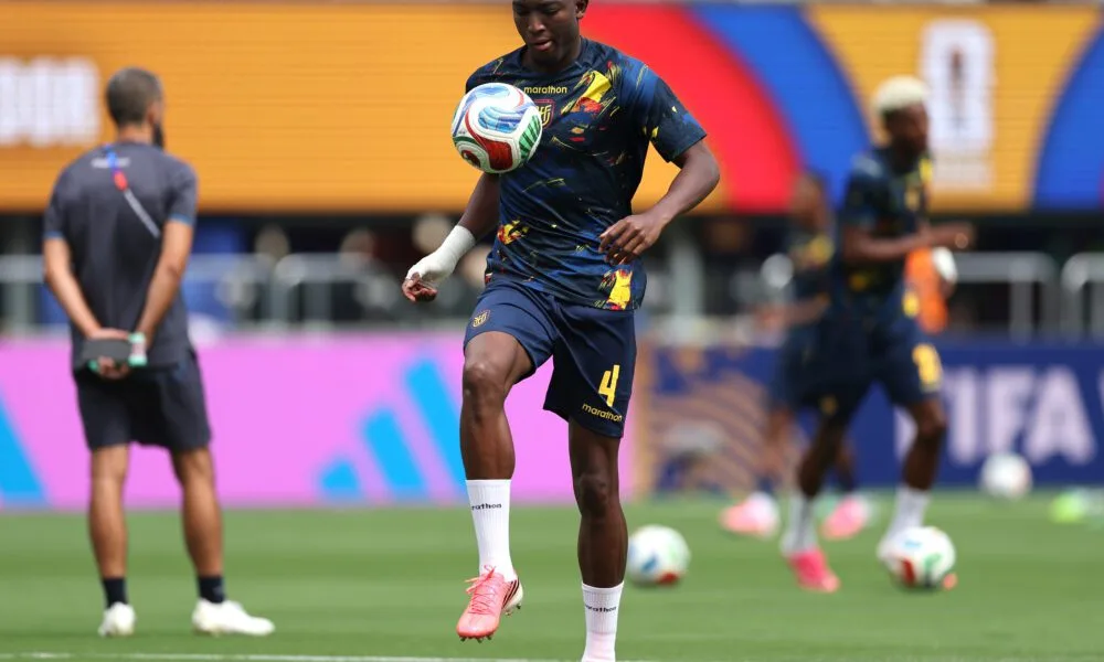 Aston Villa open talks to sign Club Brugge defender Joel Ordonez
