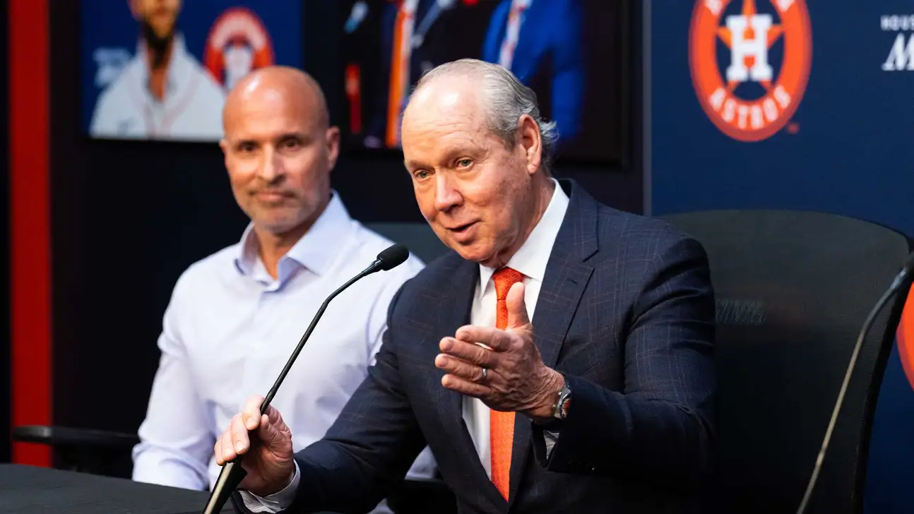 
					Astros Owner Jim Crane Retains Joe Espada For Rest Of Season Following GM Ouster
				