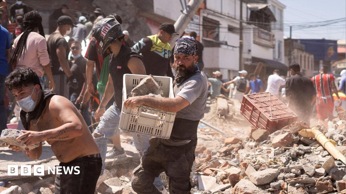 At least 132 killed in Colombia's largest earthquake in years