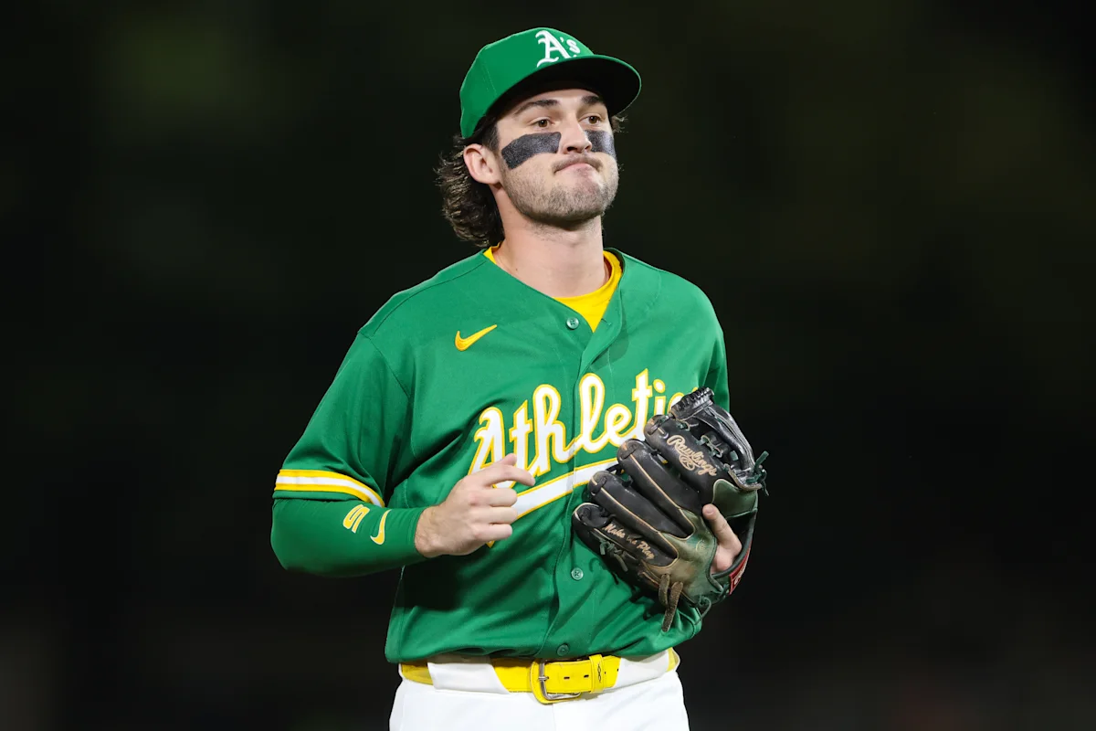 Athletics shortsop Jacob Wilson expected to miss remainder of 2026 season with left shoulder injury