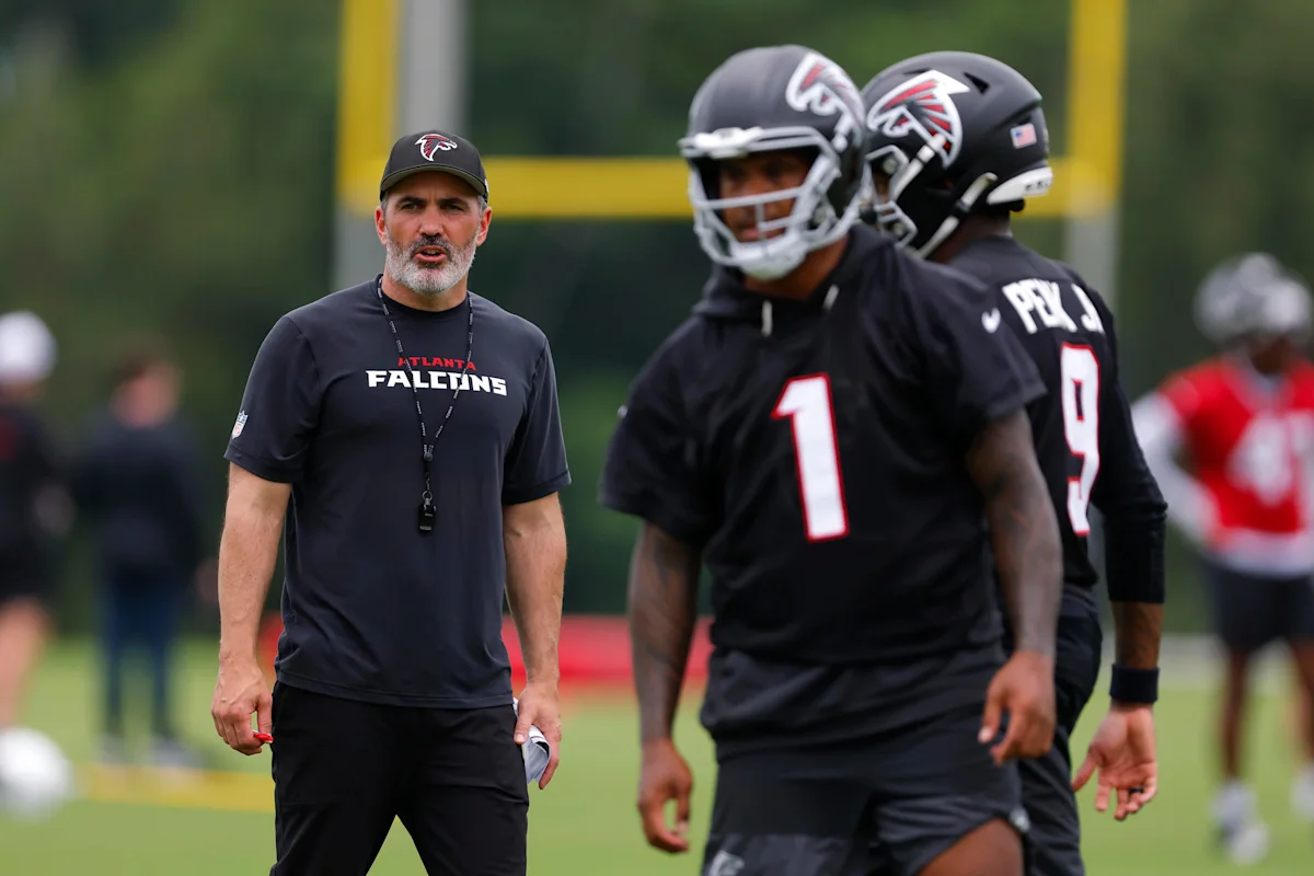 Atlanta Falcons training camp 2026: Day 9 news, notes, injuries, and updates