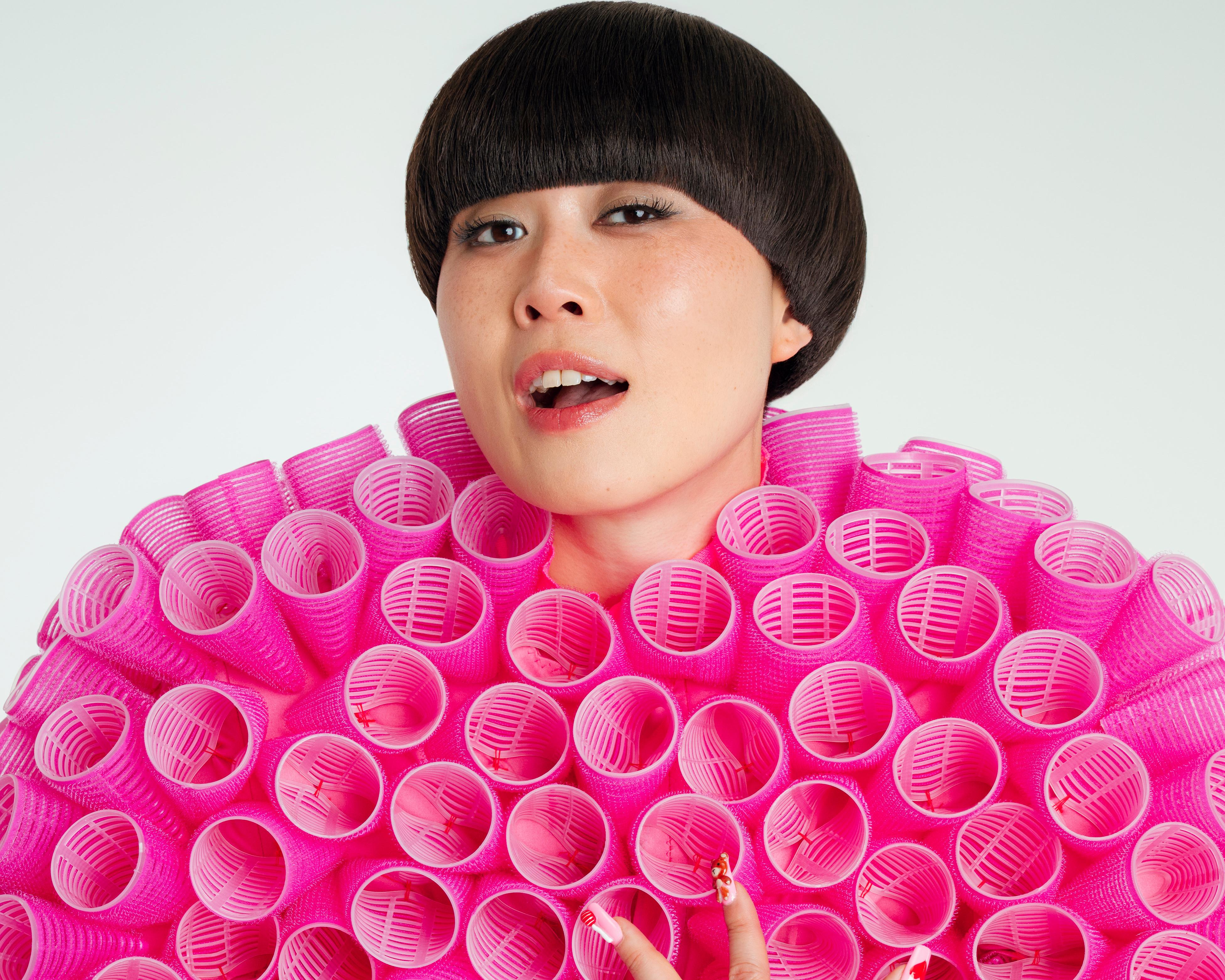 Atsuko Okatsuka: ‘Fans have cut their hair to look like mine, which is a huge commitment’