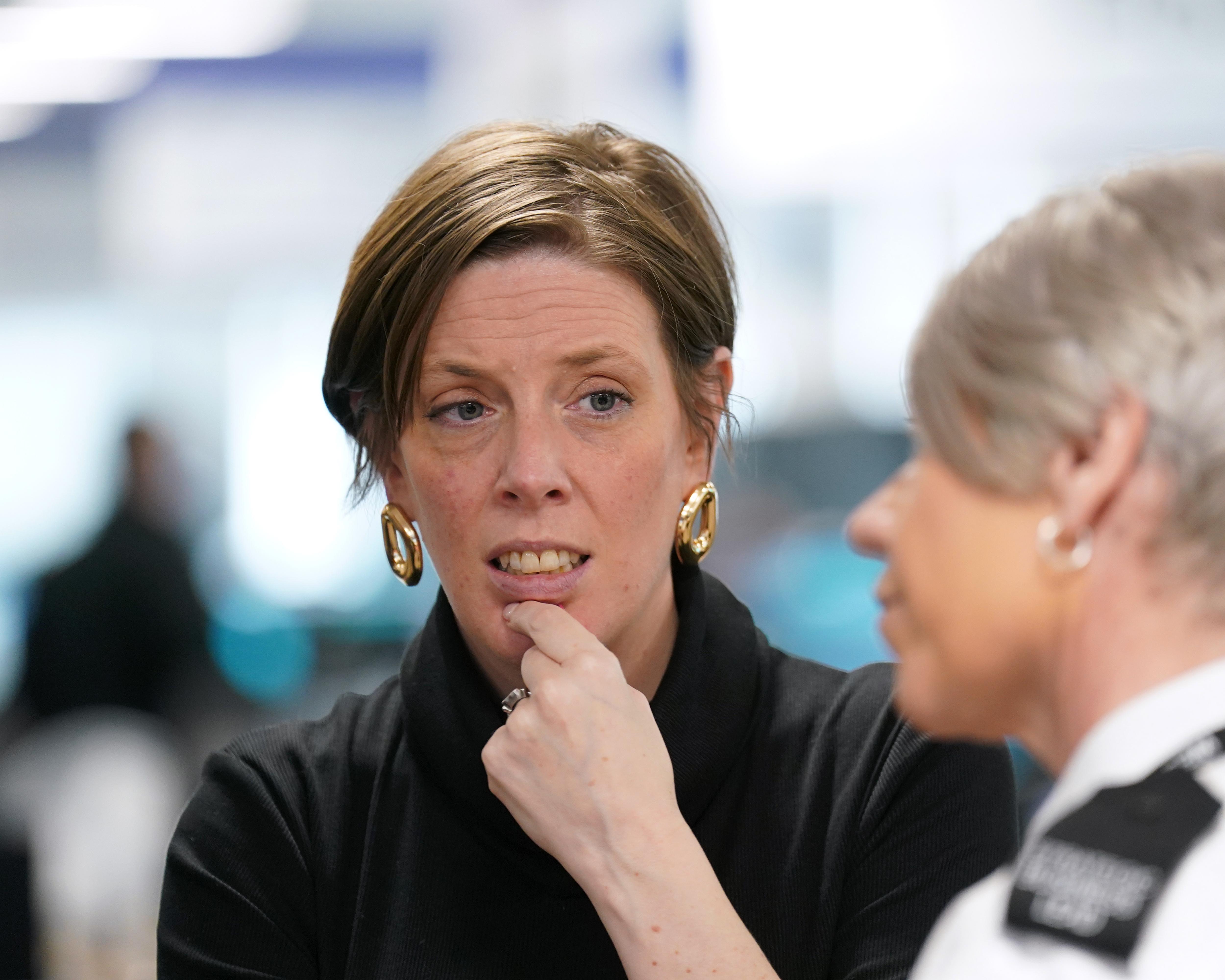 Teenage boys’ non-custodial sentences for rape ‘unduly lenient’, says Jess Phillips