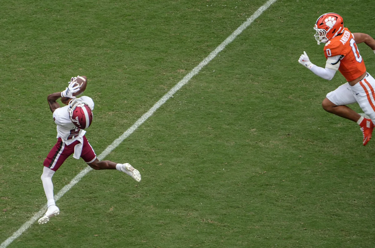 Auburn football adds former Troy WR with additional eligibility