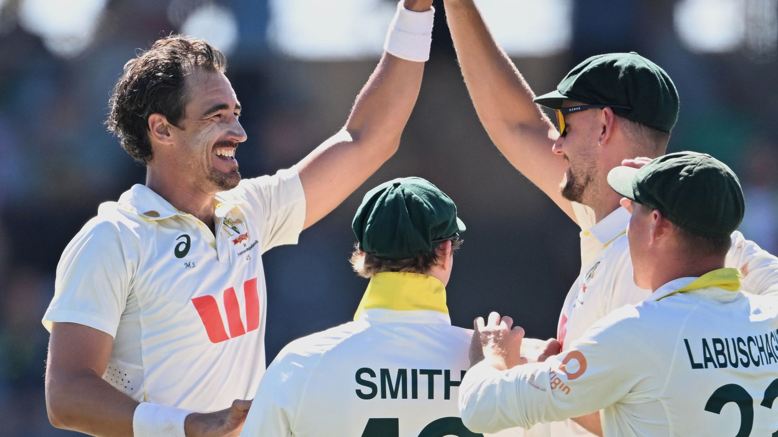 Australia hammer Bangladesh inside two days to tie Test series
