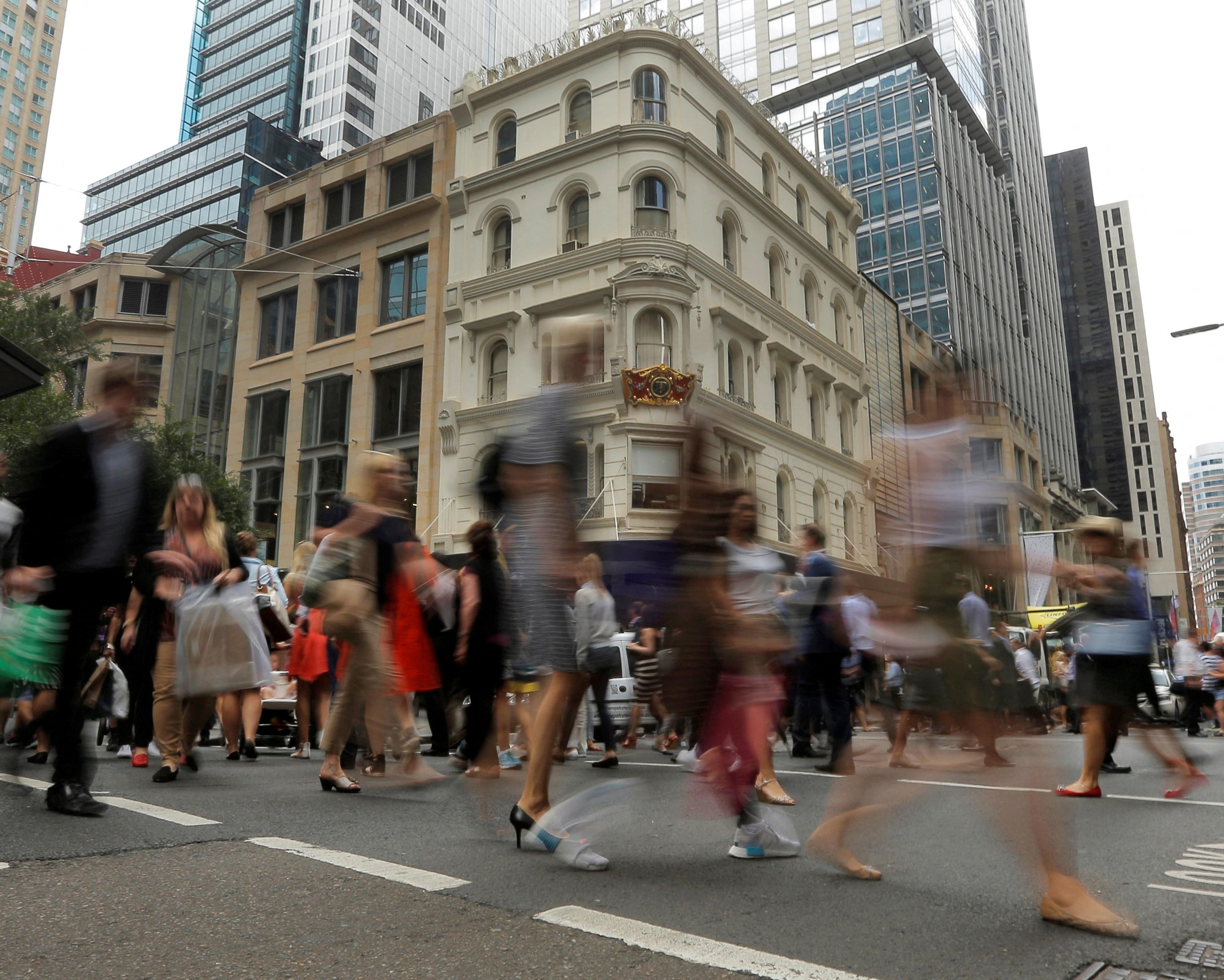 Australia’s drop in real wages is a disaster. But the profits of major corporations are doing just fine | Grogonomics