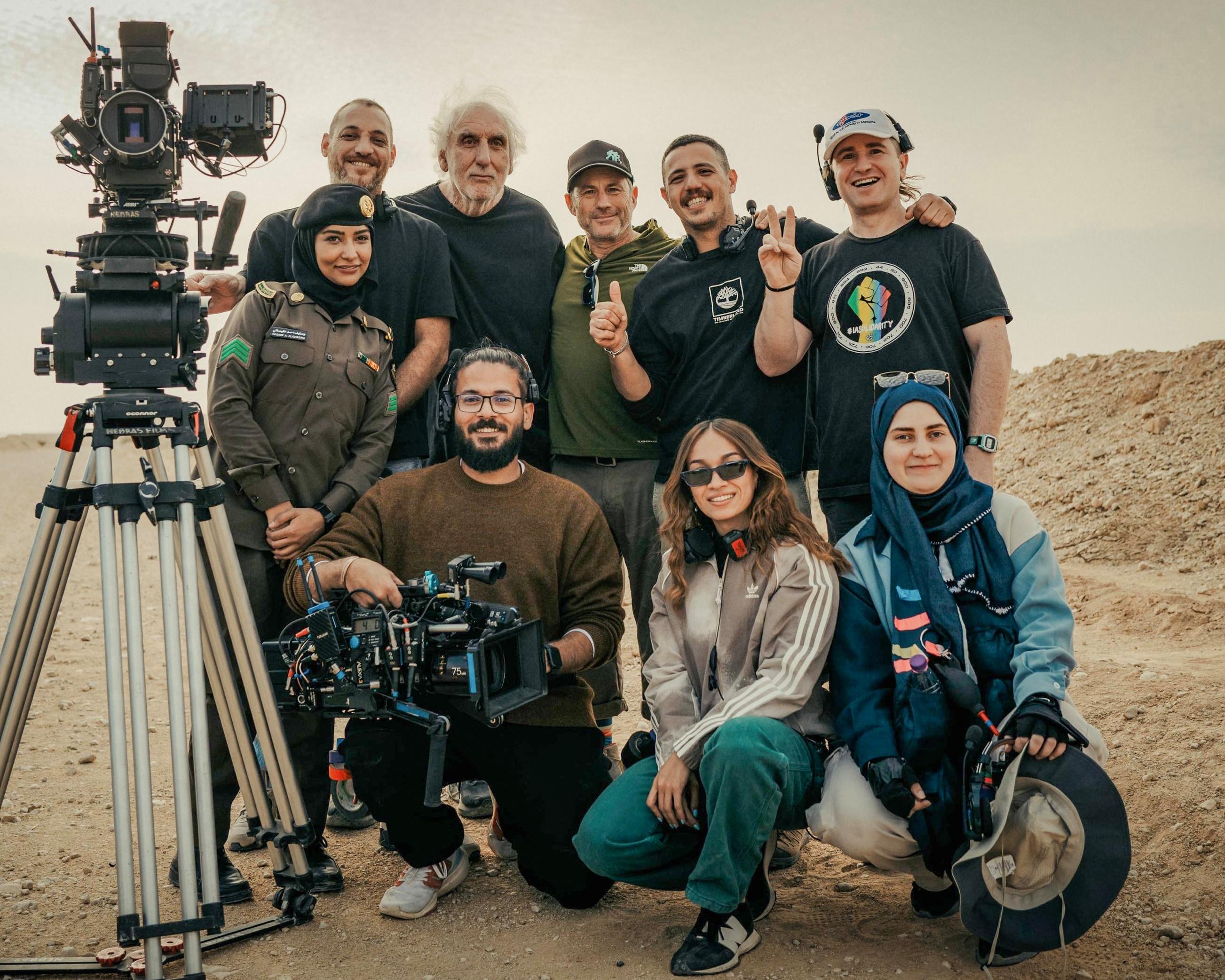 Australian director Phillip Noyce shoots feature film for Saudi Arabia celebrating ‘heroism of security men in combating drugs’