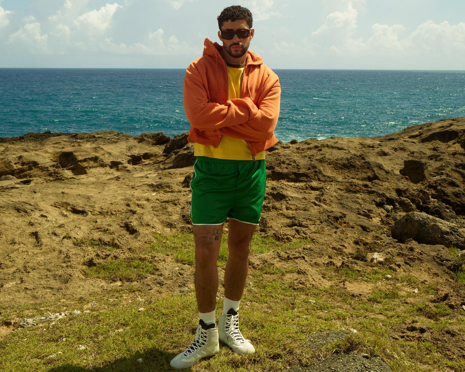 Relief all round as Bad Bunny brings back regular length shorts