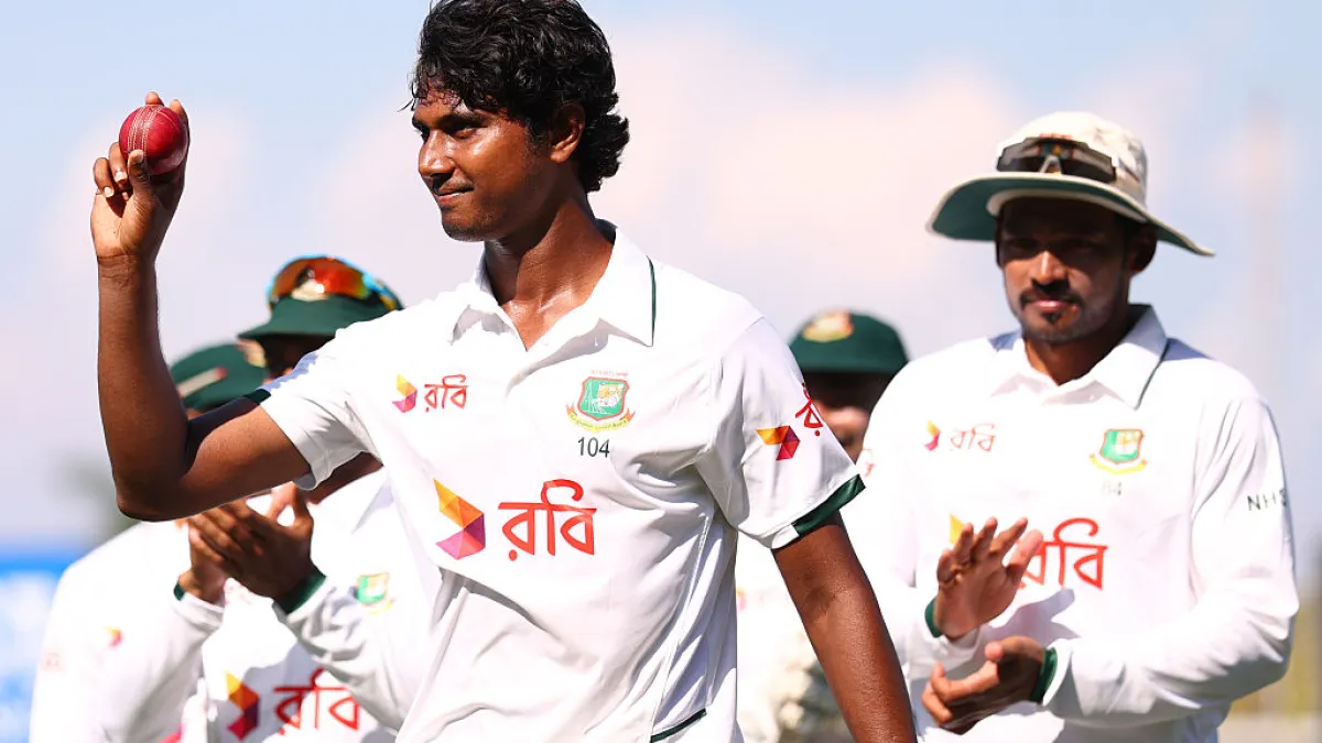 Bangladesh humble Australia with worst total in contest as Hasan takes 6-55