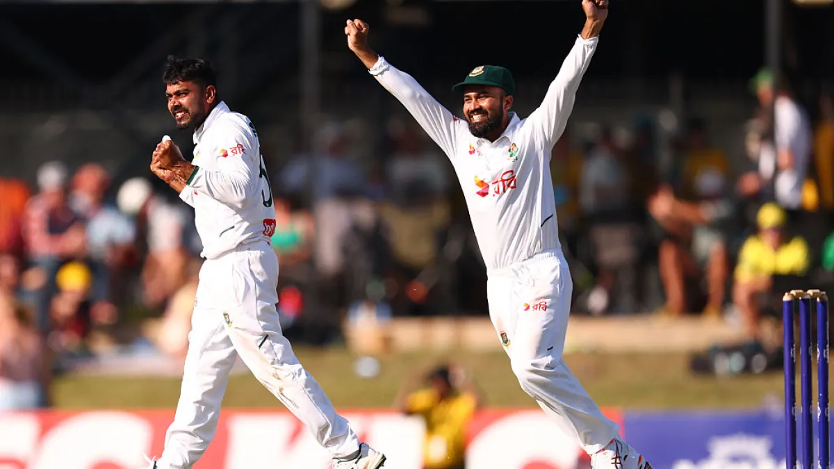 Bangladesh rock Australia as historic Test win in sight