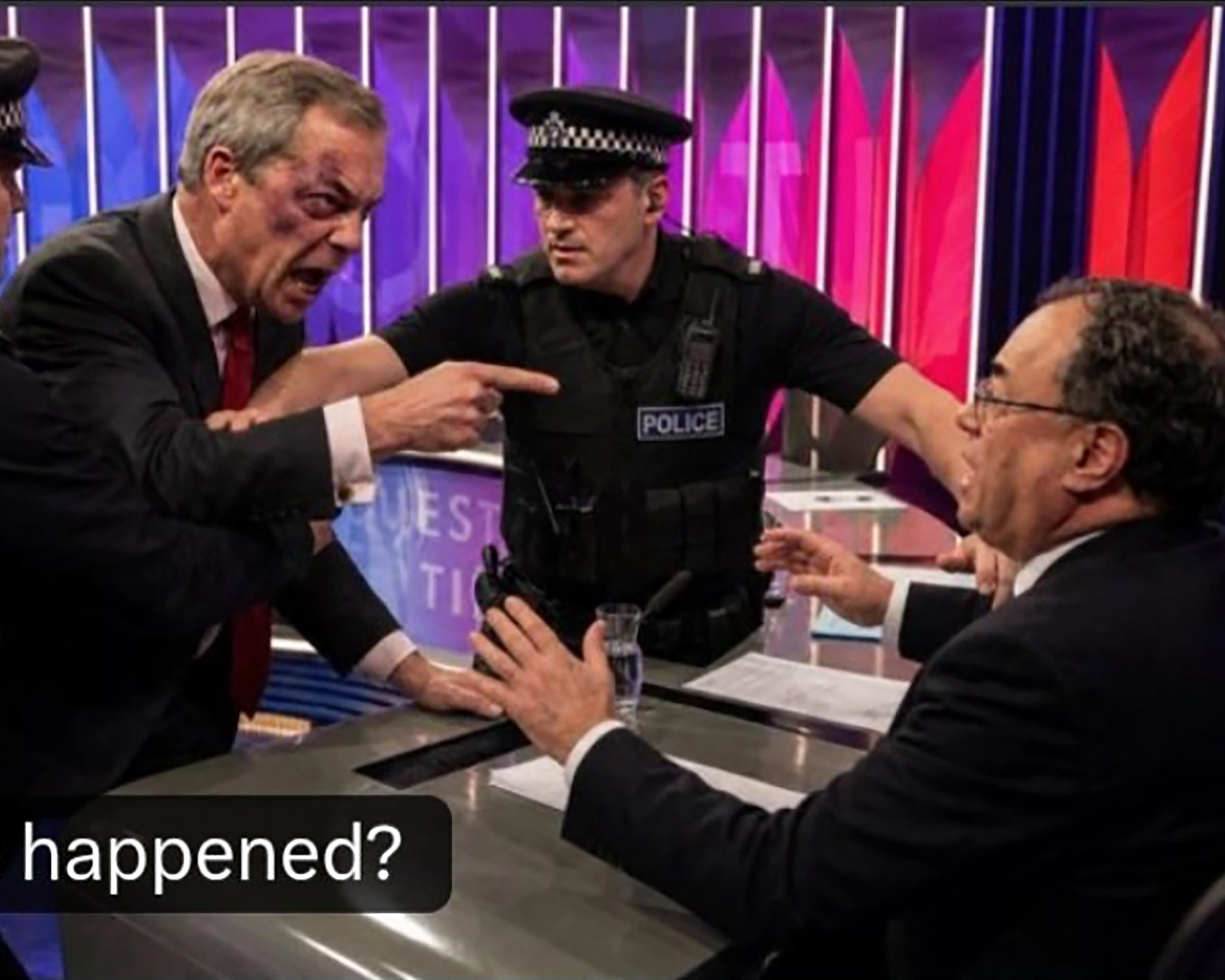 Bank of England warns on AI scams as deepfakes of Farage-Bailey fight spread