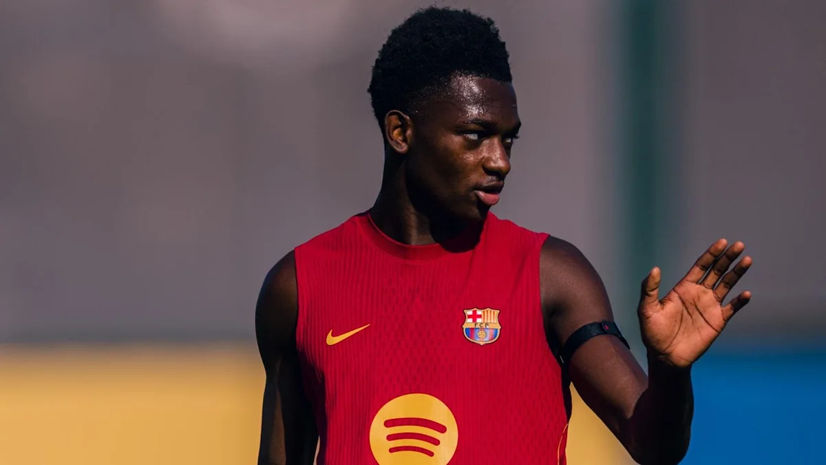 Barcelona wonderkid at the centre of national team tug-of-war