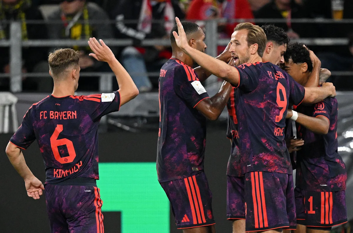 Bayern Munich exerts statistical dominance over Borussia Dortmund in 2-1 victory