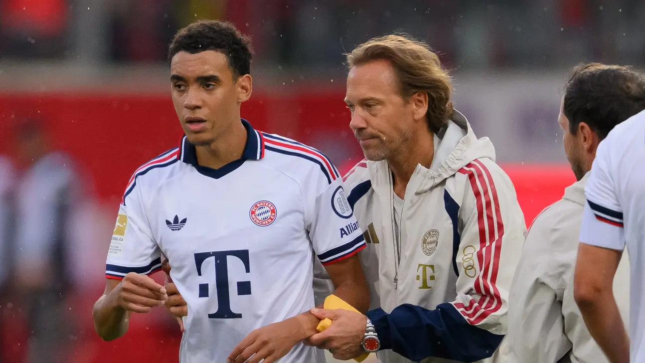 Bayern Star Jamal Musiala's Season In Doubt After Two In-Game Collapses